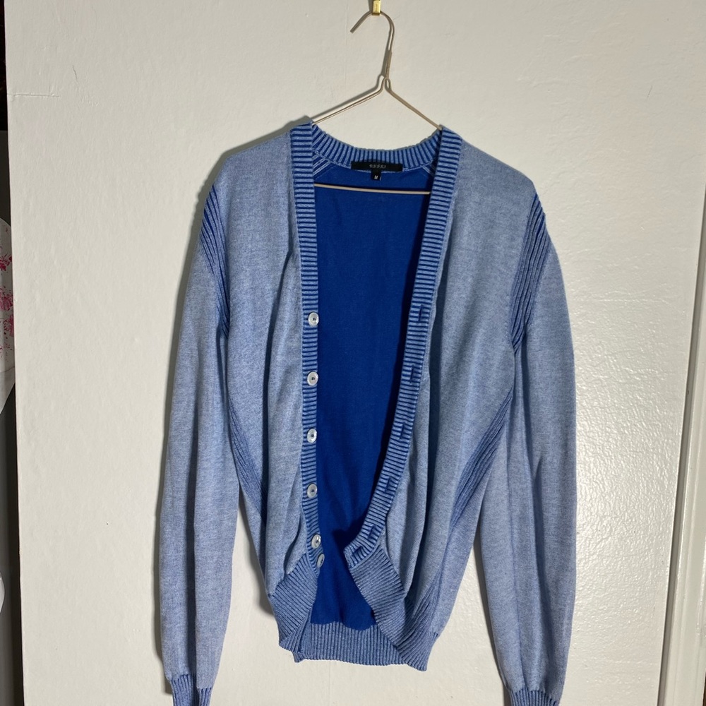 Gucci cardigan size medium